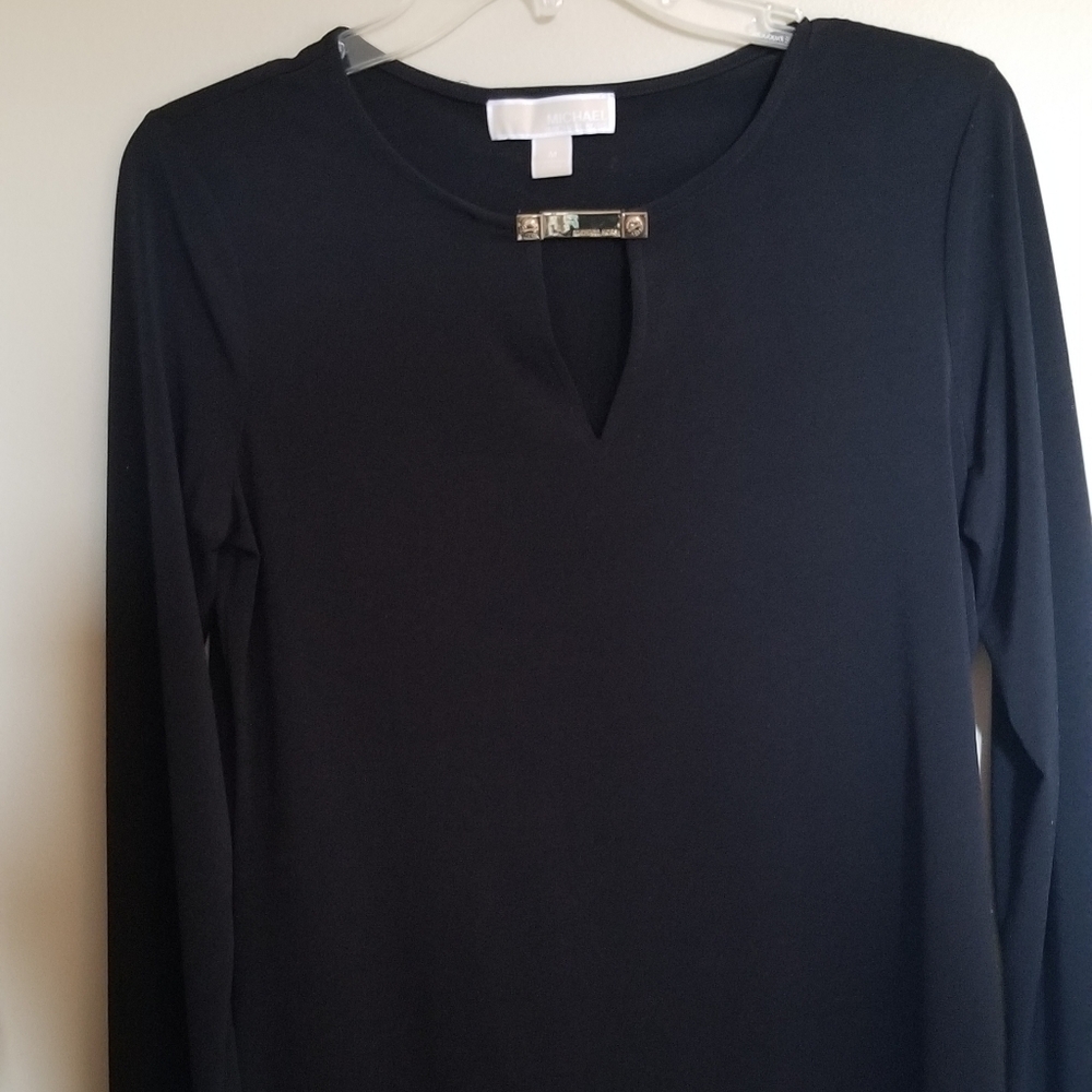 Michael Kors top.